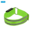 thumbnail image 3 of Unique Bargains Bracelet LED, 2 Bracelets Lumineux LED, Vert, 3 of 7