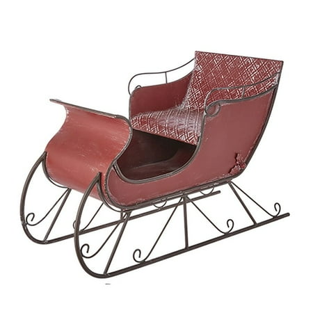 Raz Imports 2022 Making Spirits Bright 25.25" Sleigh