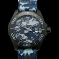 thumbnail image 4 of TAG Heuer Aquaracer Calibre 5 Automatic Blue Dial Men's Watch WAY208D.FC8221, 4 of 4