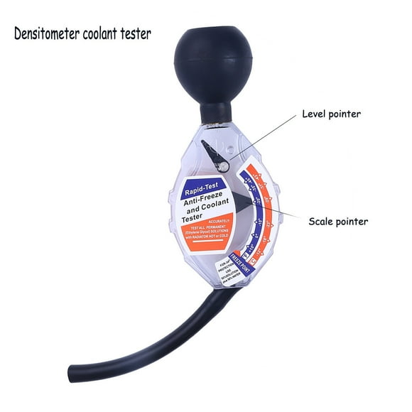EGNMCR Radiator Coolant Water Tester Test Ethyl Glycol Check Measure car Radiator