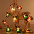 thumbnail image 4 of 20 LEDs Christmas Fairy Lights, Battery Operated Decoration String Lights, 4 of 6