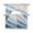 Blue, variant on Ombre Ocean Beach Kitchen Curtains Sets 36 Inch Length with Valance, Nautical Coastal Beach Sandy Gradient Gray Swag Valances and Tiers Curtain Set Swag Curtains for Living Room, Bathroom, Cafe