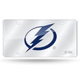 thumbnail image 2 of Plaque d'Immatriculation Laser Argent Éclair de Tampa Bay, 2 of 10