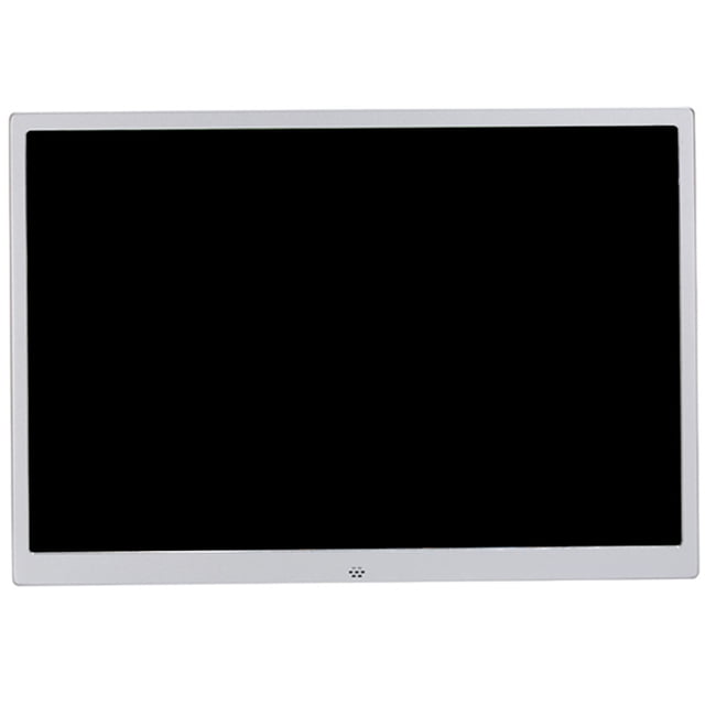 Cadre Photo Numérique, Cadre Photo Numérique Intelligent de 15 Pouces avec Écran TN de 32 Go, Haut-Parleur avant et Vitesse de Lecture Réglable