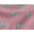 thumbnail image 5 of oneOone Viscose Jersey Peach Fabric Abstract Block Sewing Craft Projects Fabric Prints By Yard 60 Inch Wide, 5 of 5