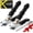 Large Opening Nail Clipper Set, variant on Toenail Clippers for Thick Toenails, Slanted Nail Clippers for Men, Heavy Duty Ingrown Toenail Clippers Nail Cutters, Ultra Sharp Wide Jaw Opening Nail Clippers with Long Handle