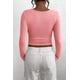 thumbnail image 2 of Camisa de Mujer PRETTYGARDEN Otoño 2025 Manga Larga Rosa S, 2 of 8