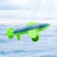 thumbnail image 3 of 10 Pcs Mini Plastic Bomber Plane Fighter Airplane Model Toy Military Gifts Kids, 3 of 5