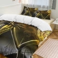 thumbnail image 2 of The Nightmare Before Christmas Modern Handling Practical Sleep Set Durable Threaded Design Zipper Duvet Cover Sets Essential, 2 of 5