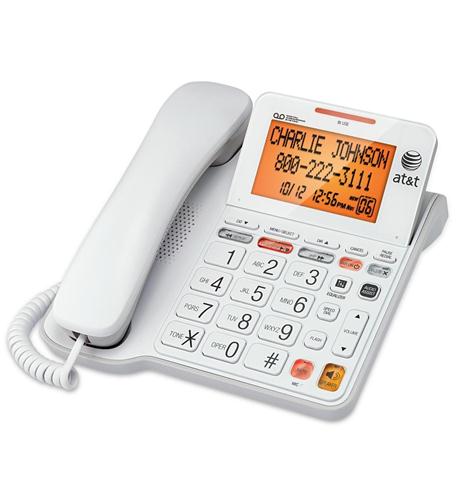 ATT-CL4940 Corded Answering System w/Large Display - image 1 of 2