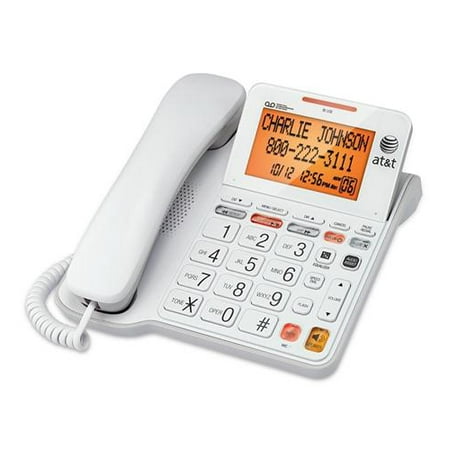 ATT-CL4940 Corded Answering System w/Large Display