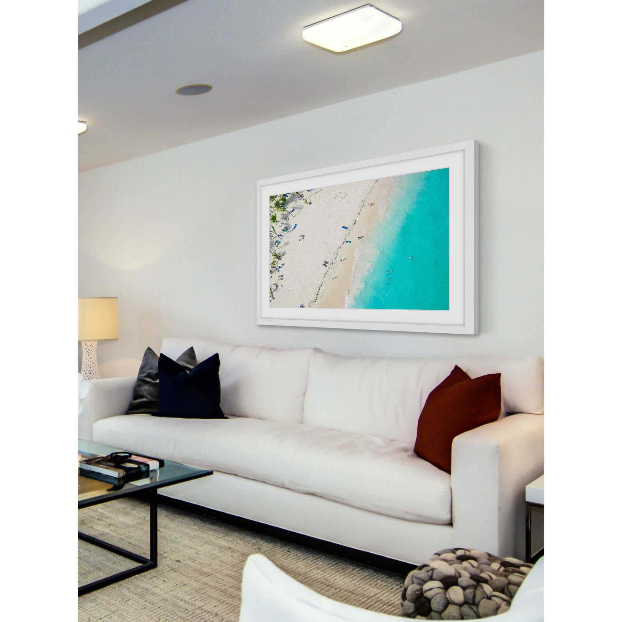 Marmont Hill "Shoreline" Framed Painting Print