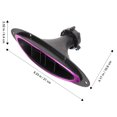 thumbnail image 2 of unbranded Horn Tweeter Negro De Plástico Con Estructura Robusta Para Uso, 2 of 6