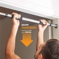 thumbnail image 3 of Nikou Multifunctional Pull up Bar for Doorway, Portable Chin up Heavy Duty Bars , Door Exercise Equipment Body Gym System Trainer, 3 of 9