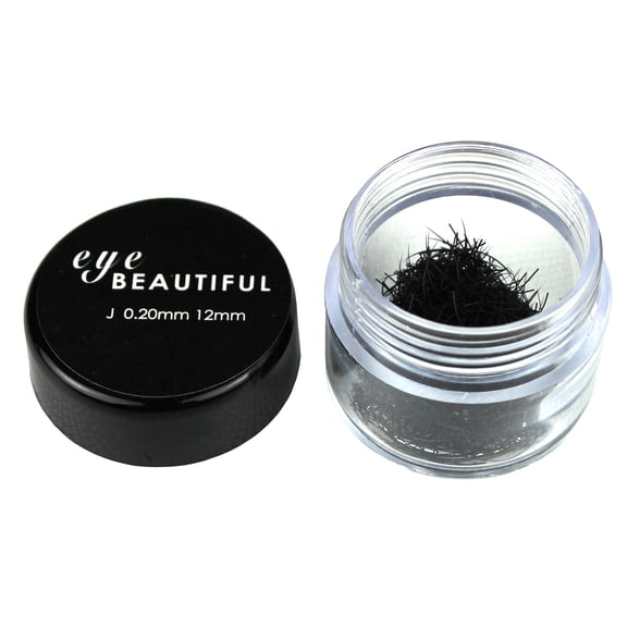 Premium MINK Individual Loose Lashes J Curl 10mm to 14mm Eyelash Extension 20MM