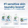 thumbnail image 5 of Unscented Free Clear for Sensitive Skin HE Liquid Laundry Detergent, 5 of 5