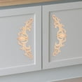 thumbnail image 4 of Masteelf Elegant Khaki Wood Appliques for Furniture with Carved Design and Easy Installation 12x12 Inches, 4 of 8