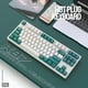 thumbnail image 1 of Teclado mecánico Gamer de 87 teclas Retroiluminado RGB Intercambiable en caliente Compatible con Bluetooth, 1 of 6