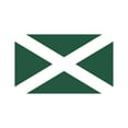 thumbnail image 1 of Saint Andrew's Cross / Scortland Flag Sticker Decal Die Cut - Self Adhesive Vinyl - Weatherproof - Made in USA - Many Color and Sizes - scotish, 1 of 6