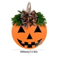 thumbnail image 5 of Colgador de puerta de patio trasero de Halloween exquisita decoración colgante de tablón para valla de patio, 5 of 5