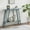 Teal, variant on Kings Brand Furniture Conway Console Table - Functional Narrow Wood Accent Entryway Table with Storage Shelf for Hallway, Front Hall, Entryway, Living Room, Kitchen (Teal)
