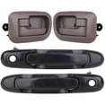 thumbnail image 3 of SCITOO Door Handles Exterior Interior Front Driver Passenger Side Replacement fit for 1998-2003 for Toyota Sienna(4pcs), 3 of 4