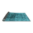 thumbnail image 2 of Ahgly Company Indoor Rectangle Oriental Light Blue Industrial Area Rugs, 8' x 12', 2 of 4