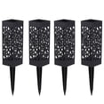thumbnail image 2 of Backyard Decorations Outdoor, Outdoor Plant Stakes, 14inOpenwork Plastic, Outdoor Yard Decorations, Yard Decor, Garden, Outdoor Patio Decor, 2 of 8