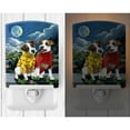 thumbnail image 2 of Jack Russell Terrier Moon Phase Ceramic Night Light, 2 of 2