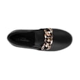 thumbnail image 4 of TENIS CASUALES DAMA LUCA MAZZI 1105 SIMIPIEL NEGRO LUCA MAZZI 1105, 4 of 4
