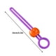 thumbnail image 5 of Clips selladores de bolsas multiusos | Coloridas correas herméticas para la conservación de alimentos | Material TPE+ABS | Colores variados (amarillo, verde, morado) | Apto para congelador y, 5 of 7