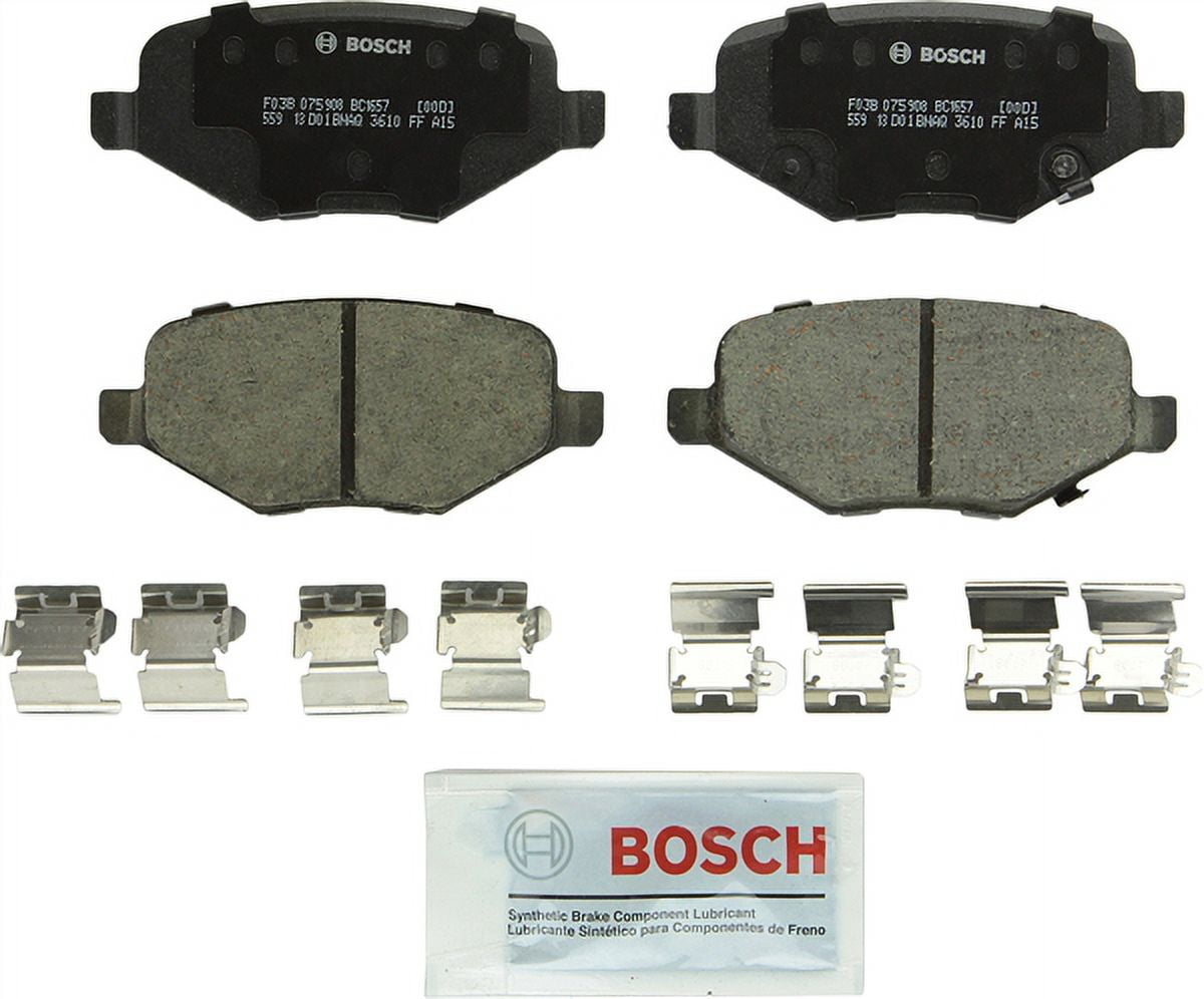 Bosch BC1657 Bosch QuietCast Brake Pad Ceramic Brake Pads