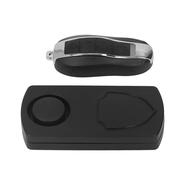 Alarma de bicicleta inalámbrica, sensibilidad de 7 niveles 115db alarma de motocleta del sensor de vibración