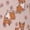 629, variant on Orange Paw And Bone Pattern Print Slim Fit Midi Cami Dress, Dog Pet Lover Fashion Summer Maxi Sexy Casual Dress For Women