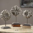 thumbnail image 1 of Uttermost Alarik Aged Ivory Florals (Set of 3), 1 of 2