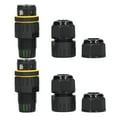 thumbnail image 4 of Power Cable Junction Box, IP68 Waterproof 10-14mm Junction Box Connector 2PCS  Conductivity  For Outdoor, 4 of 8