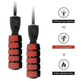 thumbnail image 4 of Cordless Jump Rope Tangle-free Rapid Speed Skipping Ropes Compatible With Fitness, 4 of 5