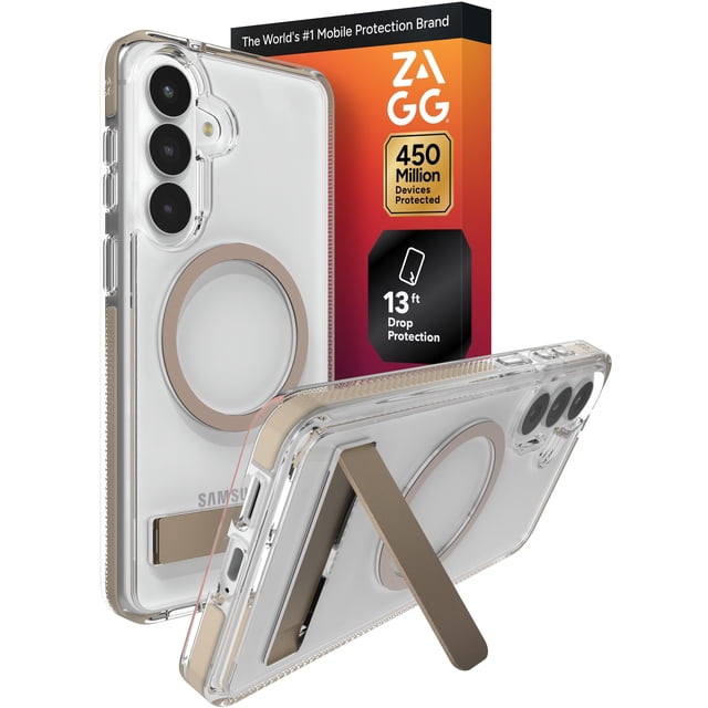 Phone Case ZAGG Santa Cruz Snap Samsung Galaxy S26+ Gray