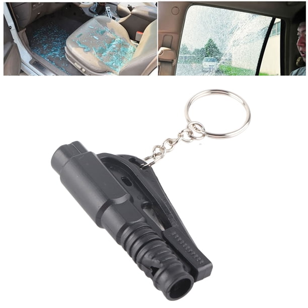 Martillo para ventana de coche, rompeventanas de coche, martillo de seguridad para tres coches, herramienta de escape de emergencia para coche, solución innovadora