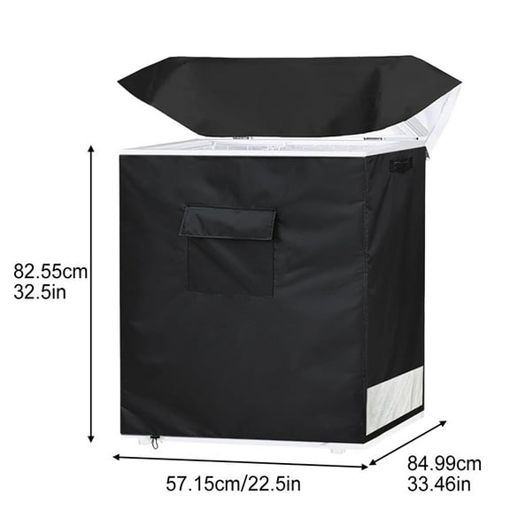 210D Oxford Refrigerator Cover Heavy Duty Design For Outdoor Chest Freezers