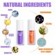 thumbnail image 5 of V34 purple/orange toothpaste repairs teeth, cleans oral stains, freshens breath, 5 of 5