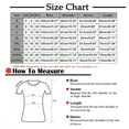 thumbnail image 3 of Womens Tops Women's Fashion Casual Temperament Round Neck Vintage Cotton And Hemp Button Short Sleeve T-Shirt Top Mint Green 5XL, 3 of 5