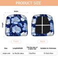 thumbnail image 3 of Pioneer Flower Seat Covers for Dining Room Chairs Set Of 4,Stretch Printed Washable Chair Seat Cover with Elastic Ties and Button,Removable Waterproof Couch Cushion Covers, 3 of 6