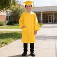 thumbnail image 2 of OSOLU Kindergarten Graduation Gown And Cap Set For Boys Girls Preschool Graduation Outfit Kids 2-9Y, 2 of 9