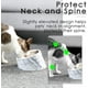 thumbnail image 3 of SUPERDESIGN Comedero inclinado de 15° sin desorden para perros y, 3 of 5