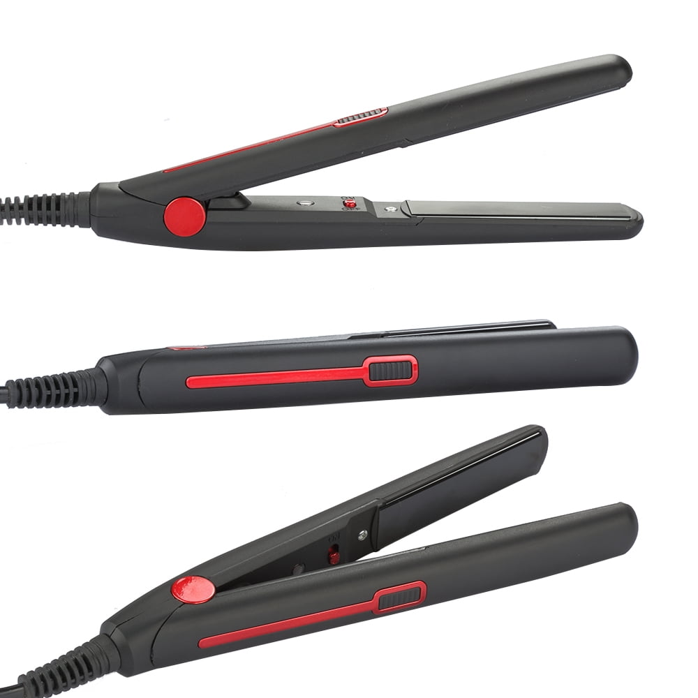 Mini Hair Flat Iron, CoastaCloud Portable Mini Travel Ceramic Hair