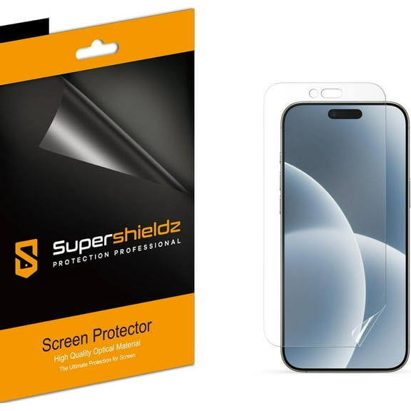 (3 Pack) Supershieldz Anti-Glare (Matte) Screen Protector Designed for iPhone Air (6.5 inch)