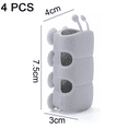 thumbnail image 2 of Pequeño bolso bandolera para teléfono móvil, funda para teléfono móvil con cartera colgante, bolso bandolera de piel sintética, pasaporte, funda para teléfono móvil con ranura para tarjetas, correa, 2 of 5