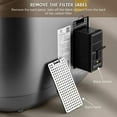 thumbnail image 3 of Airthereal Revive Electric Kitchen Composter, 2.5L Capacity with SHARKSDEN® Tri-Blade, Turn Food Waste and Scraps into Dry Compost Fertilizer for Plants, 3 of 9