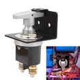thumbnail image 1 of Battery Kill Switch, Battery Disconnect Switch Replace 20247 High Current Easy To Install Waterproof with Lockout Plate for Car Auto RV and Boat, 1 of 8